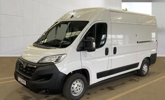 Vauxhall Movano 2022