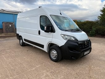 Vauxhall Movano 2022