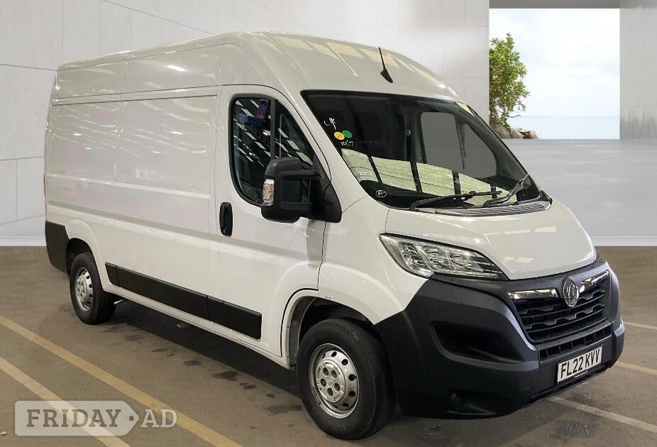 Vauxhall Movano 2022 in Peterborough