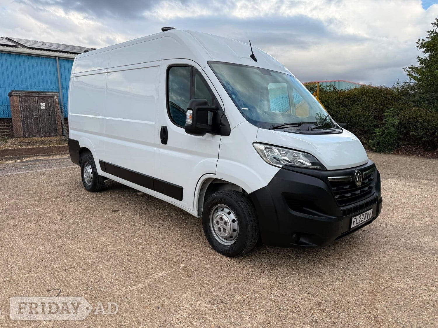 Vauxhall Movano 2022 in Peterborough