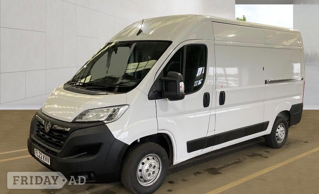 Vauxhall Movano Peterborough