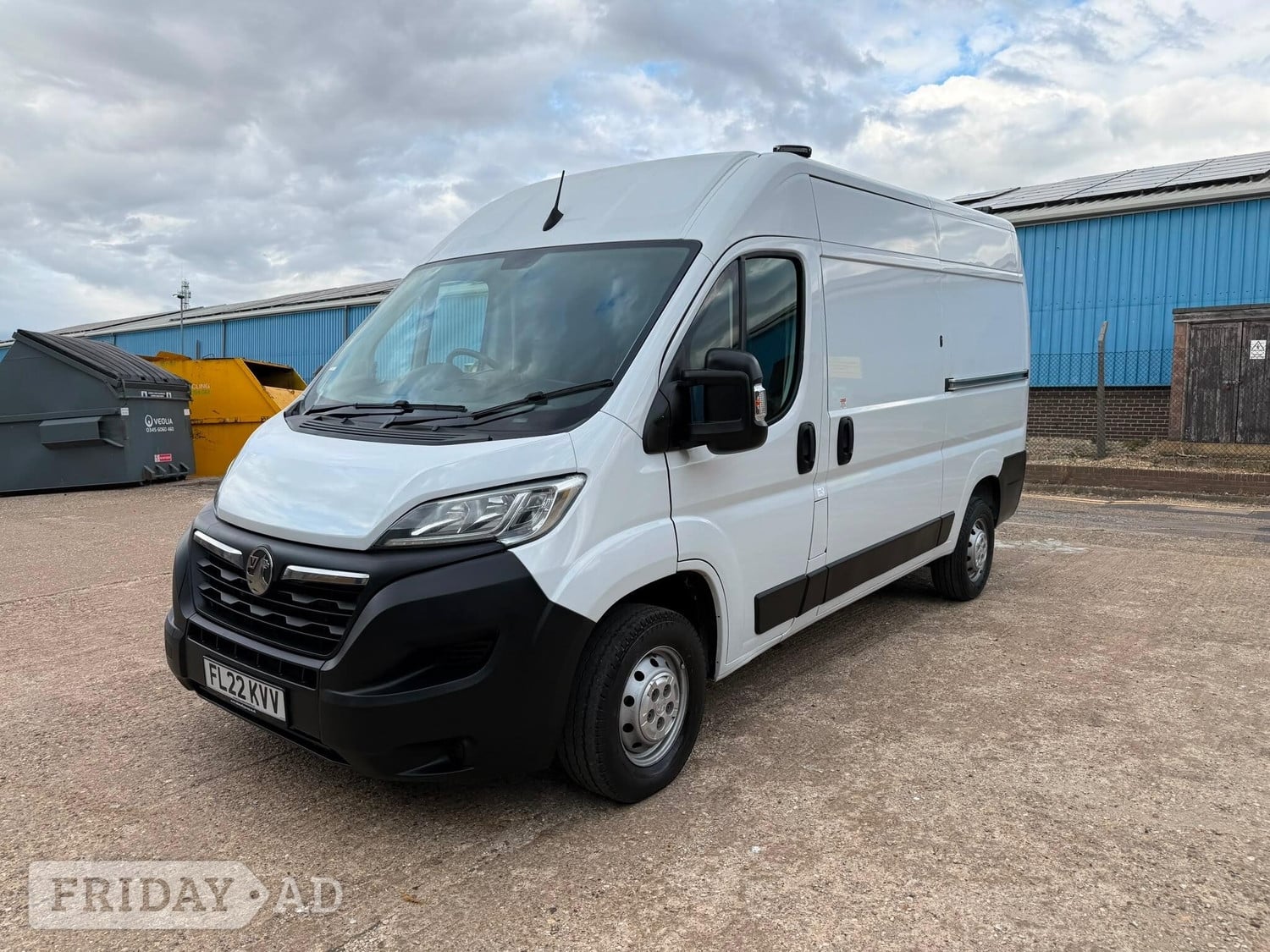 Vauxhall Movano Peterborough