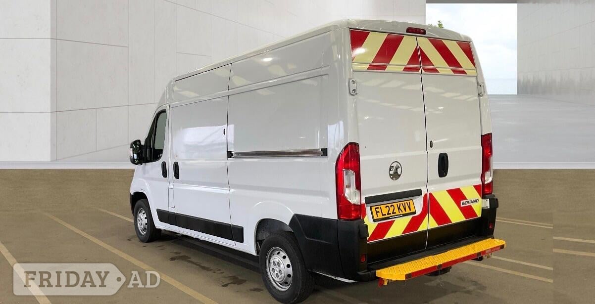 Vauxhall Movano 2022 - Vans & Commercial Vehicles