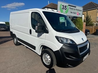 Peugeot Boxer 2022