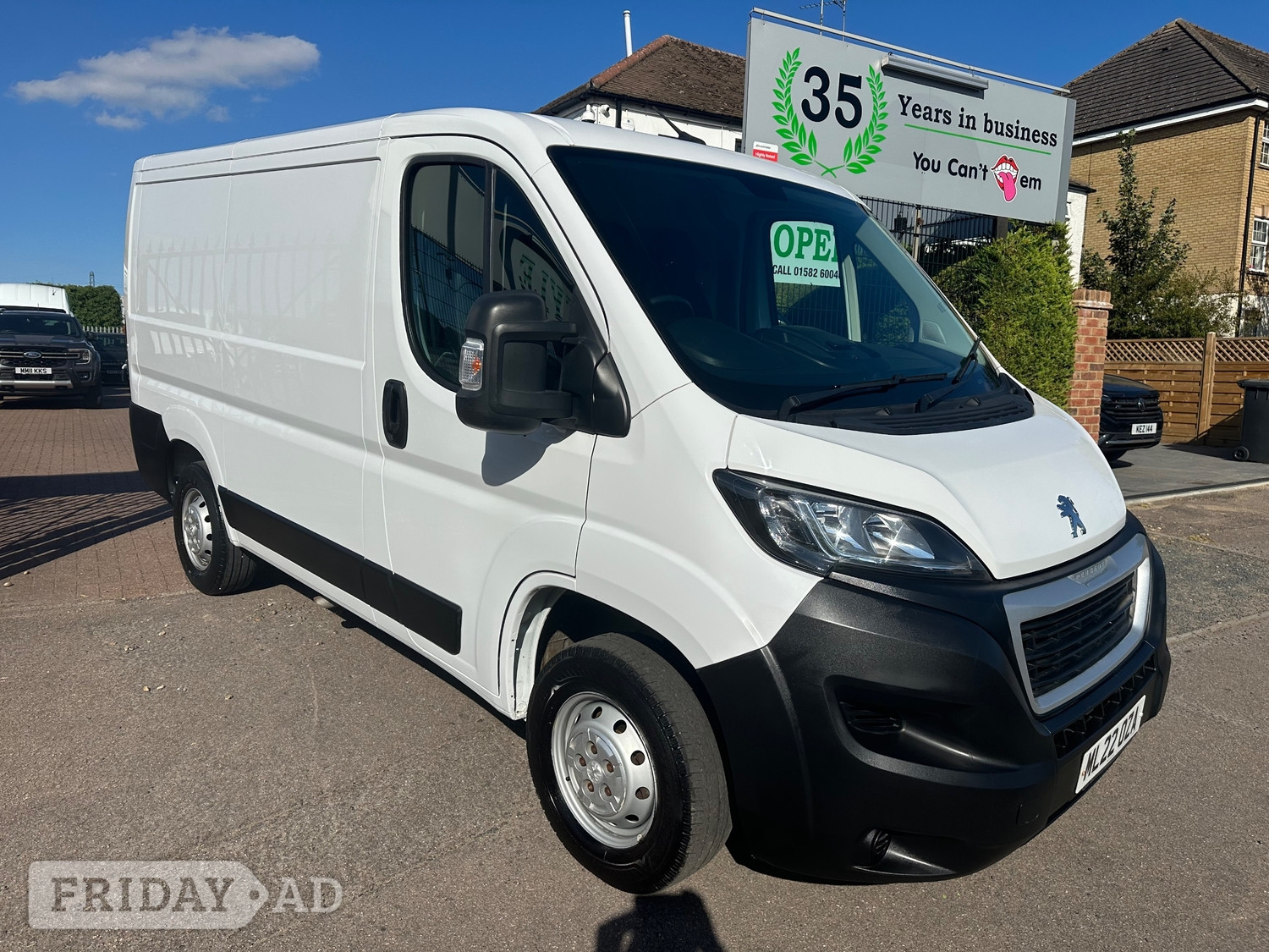 Peugeot Boxer 2022 in Dunstable