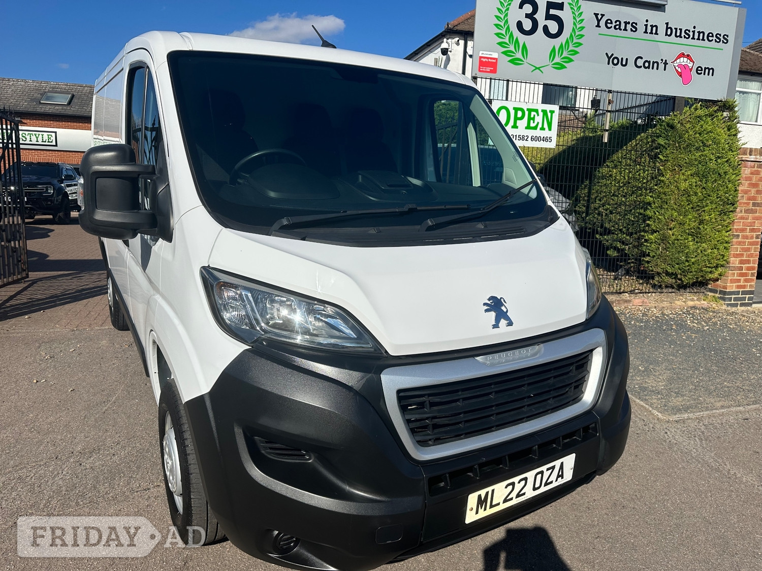 Peugeot Boxer Dunstable