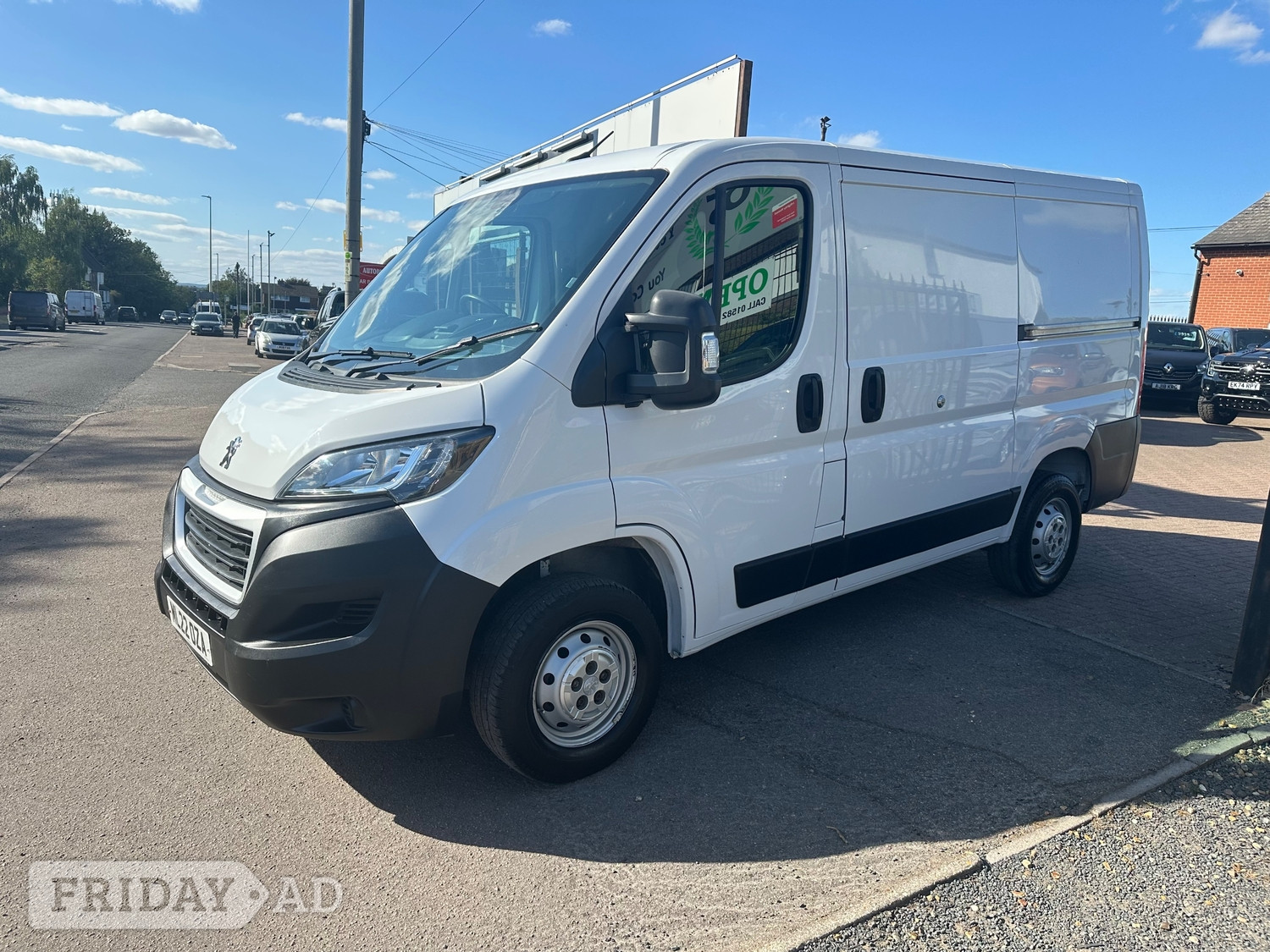 Peugeot Boxer 2022 - Vans & Commercial Vehicles in Dunstable