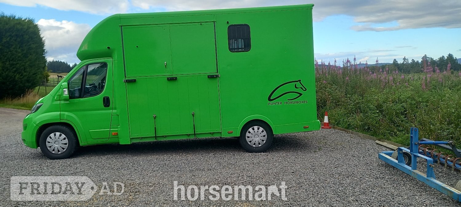 Hunter  Citroen Horsebox in Inverness