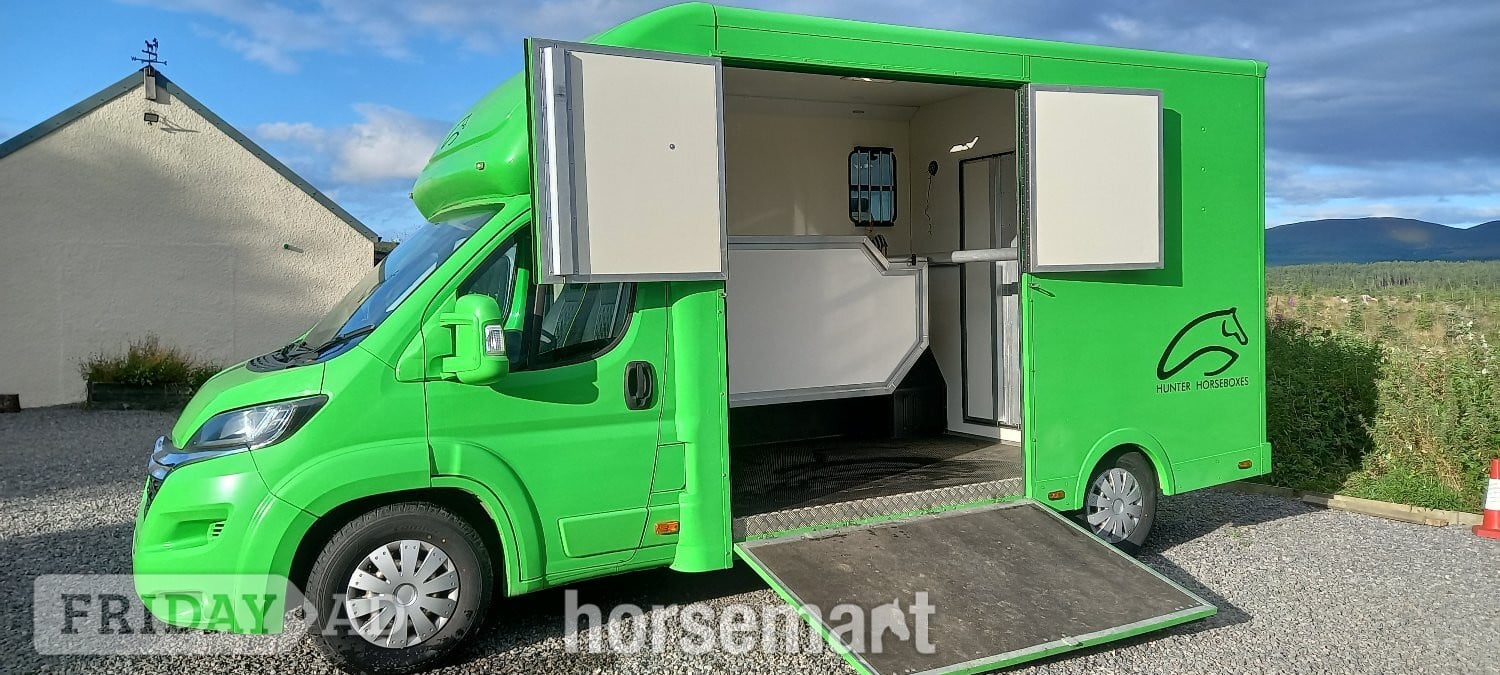 Hunter  Citroen Horsebox - Trailers & Horseboxes in Inverness