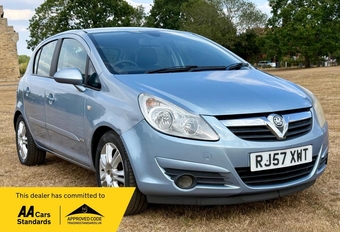 Vauxhall Corsa 2007
