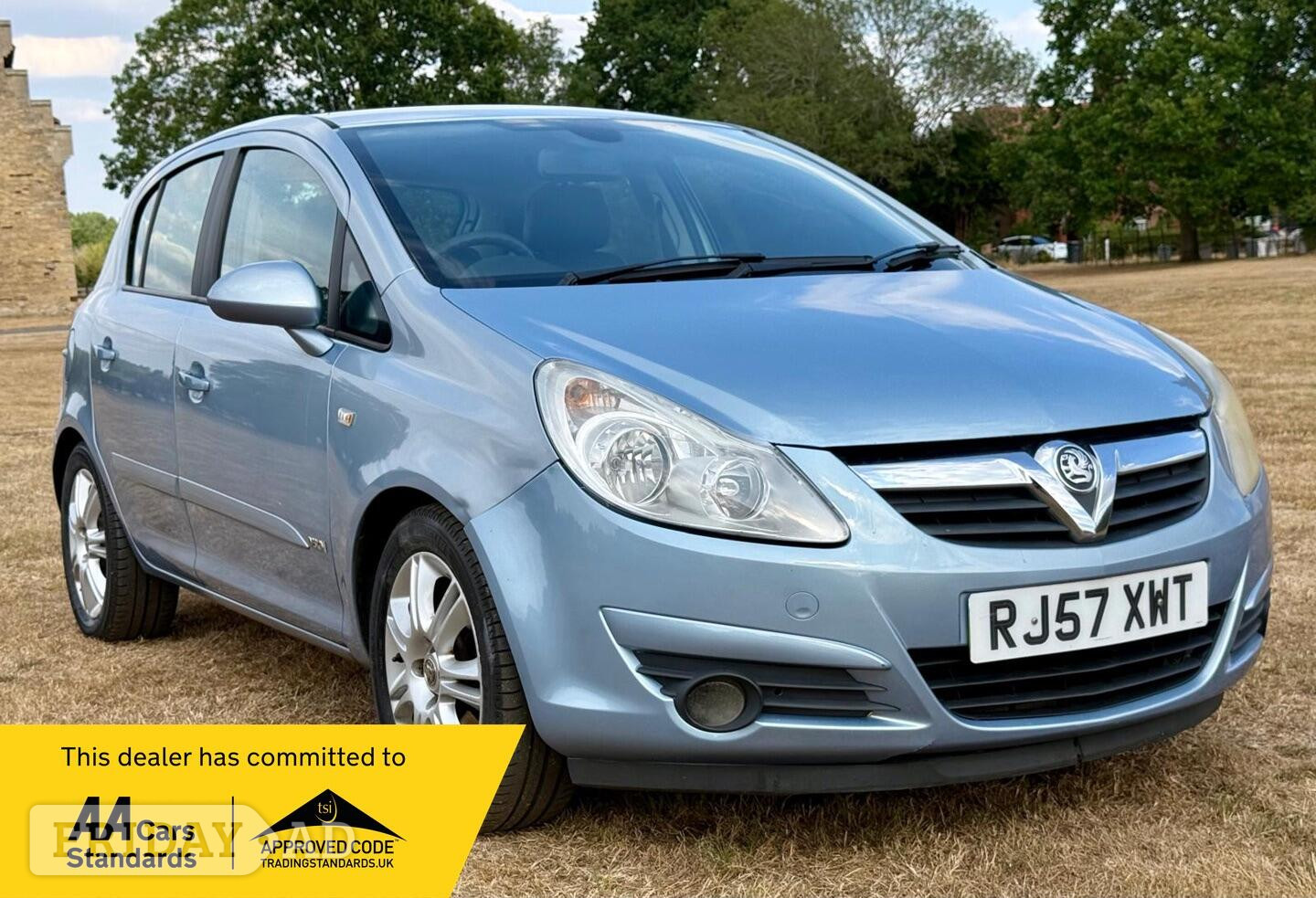 Vauxhall Corsa 2007 in Bedford