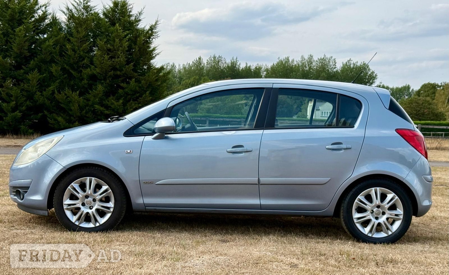 [ berth ]Vauxhall Corsa