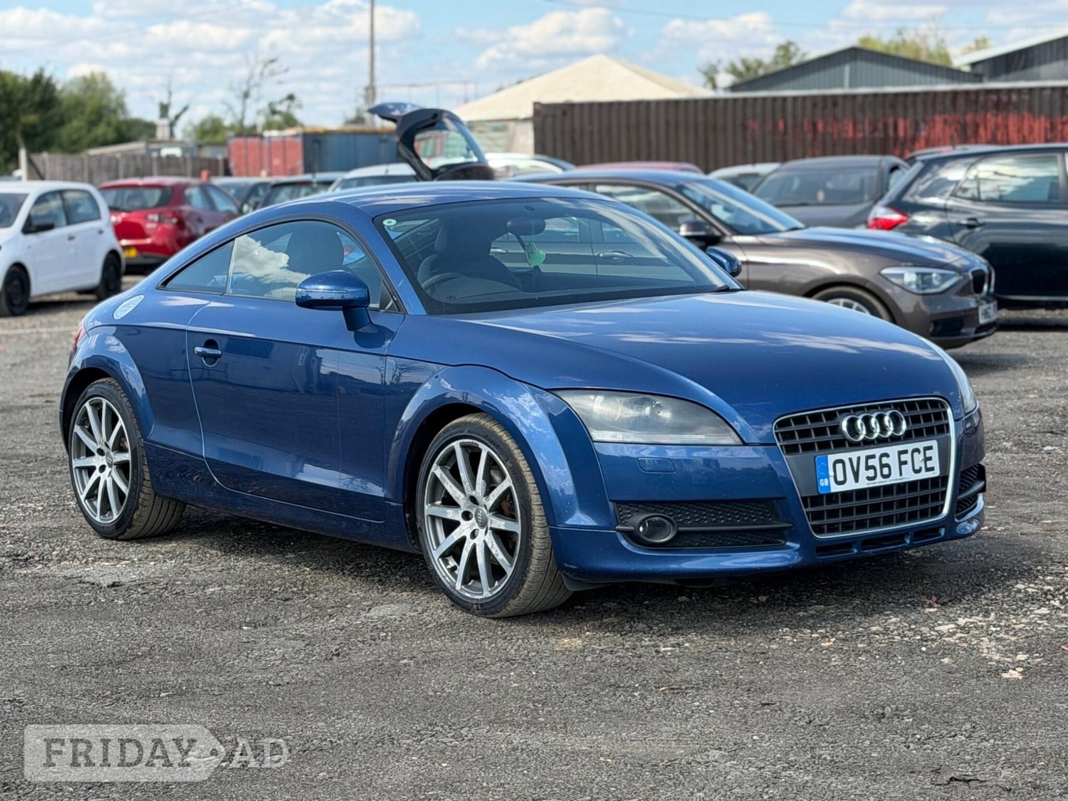 Audi TT 2006 - Cars