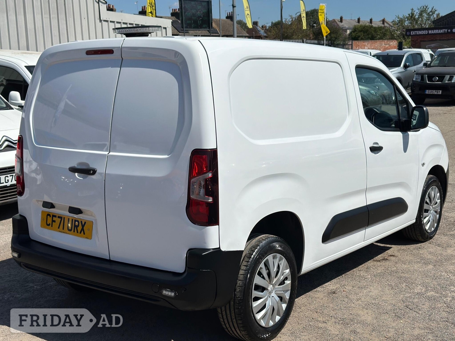 Peugeot Partner 2022 - Vans & Commercial Vehicles