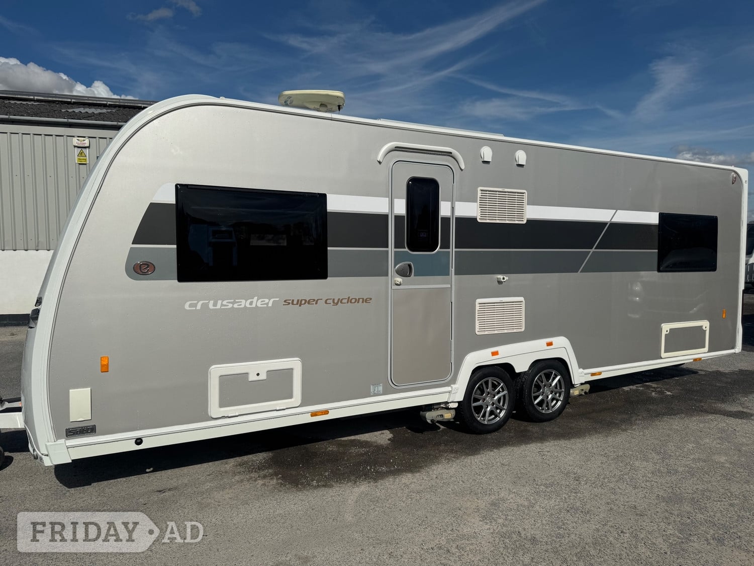 [ berth ]Elddis Crusader