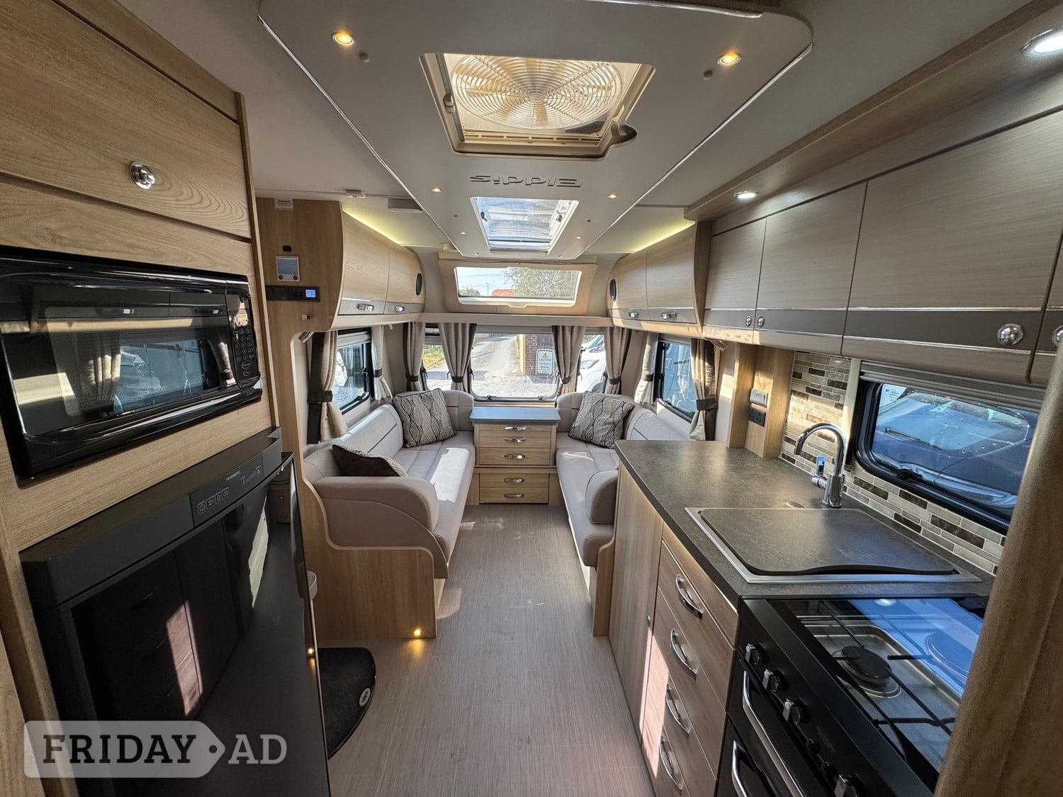Elddis Crusader 2018 - Motorhomes & Caravans in Thirsk