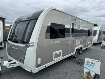 Elddis Crusader Super Cyclone 2018