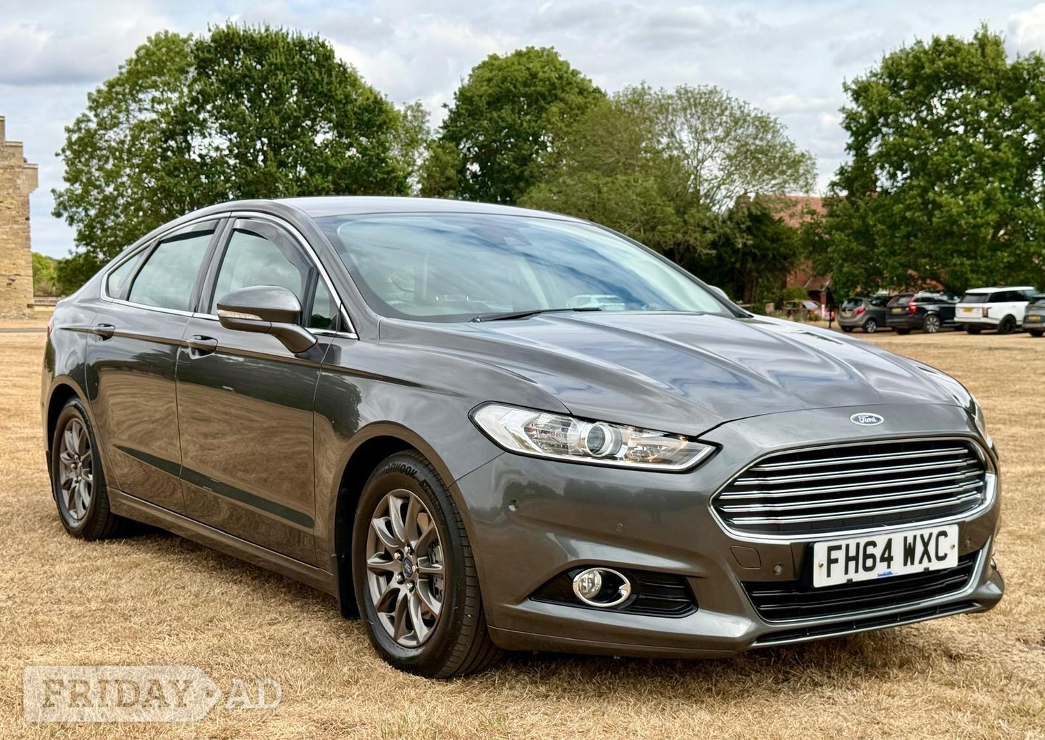 Ford Mondeo 2015 - Cars