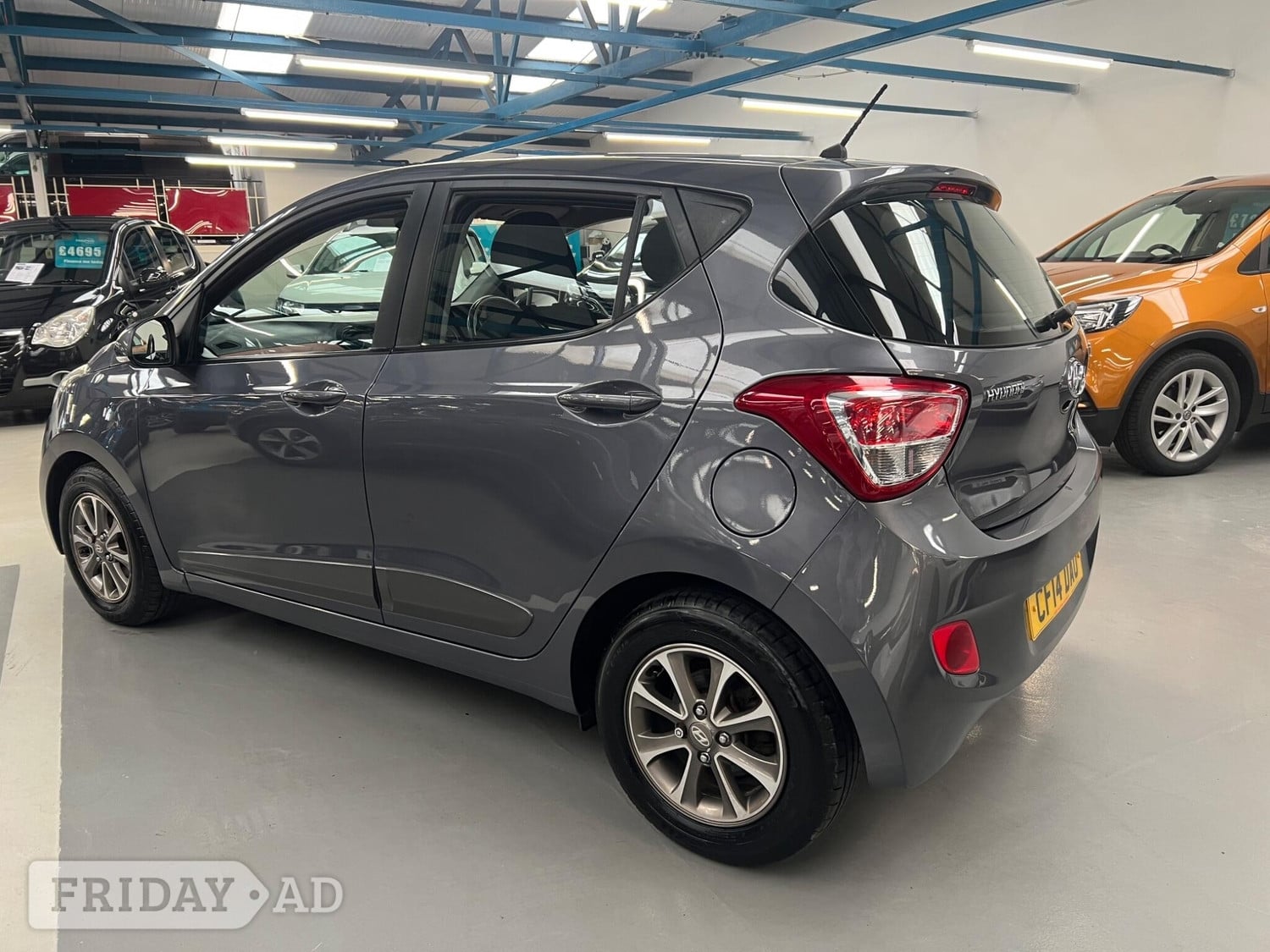 Hyundai i10 2014 - Cars in Bolton