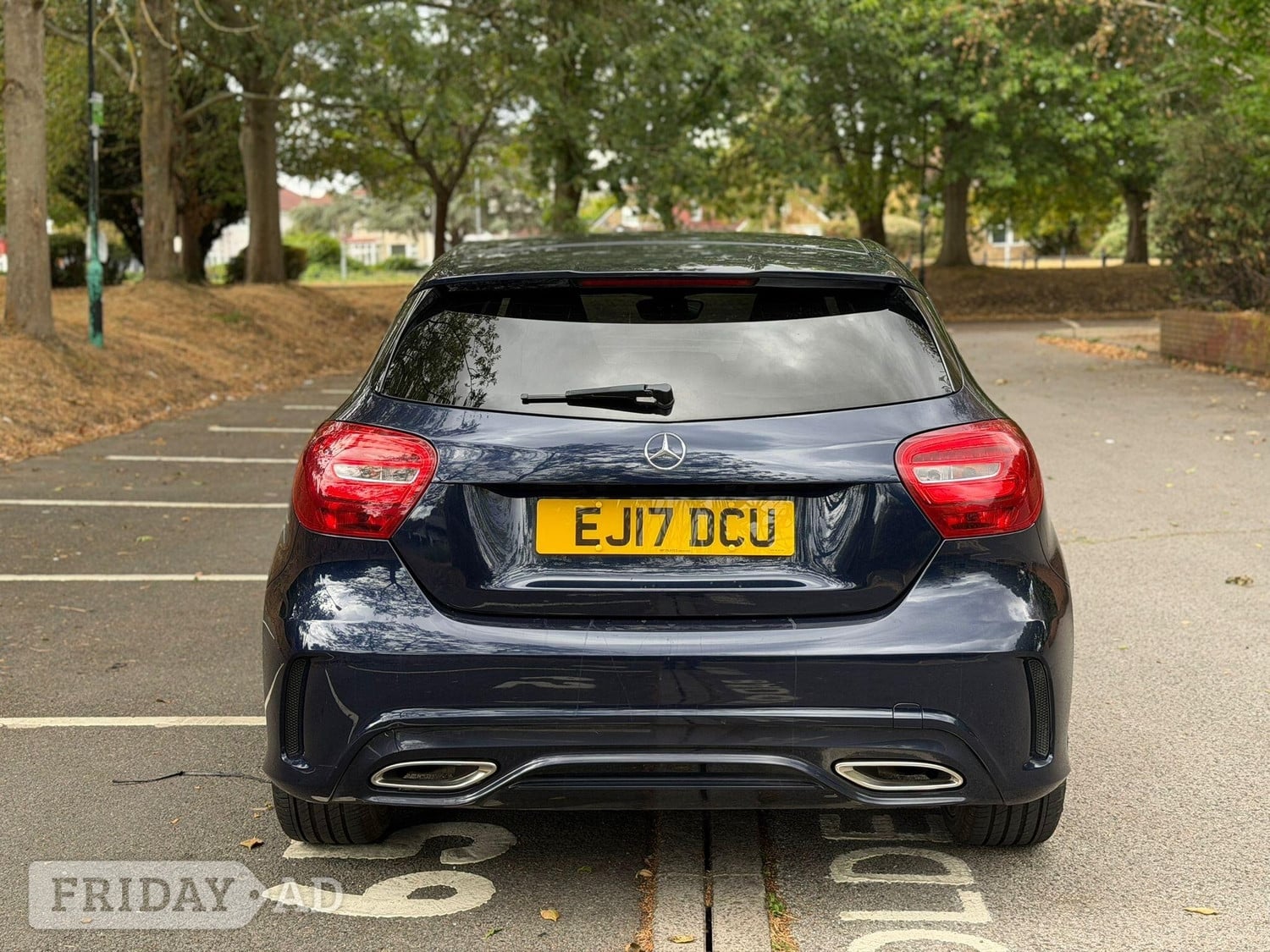 Mercedes-Benz A Class 2017 - Cars