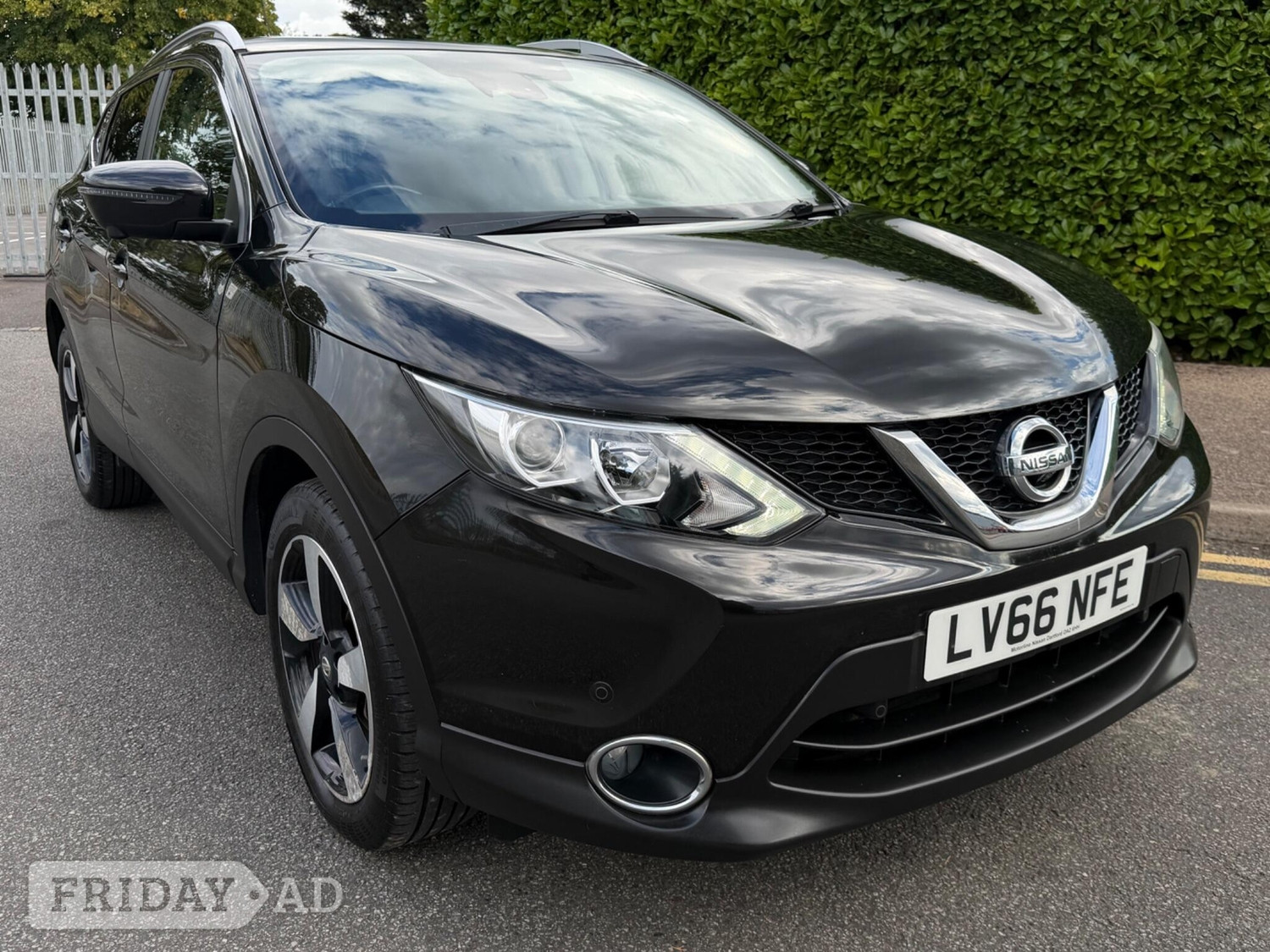 Nissan Qashqai 2016 in Tonbridge