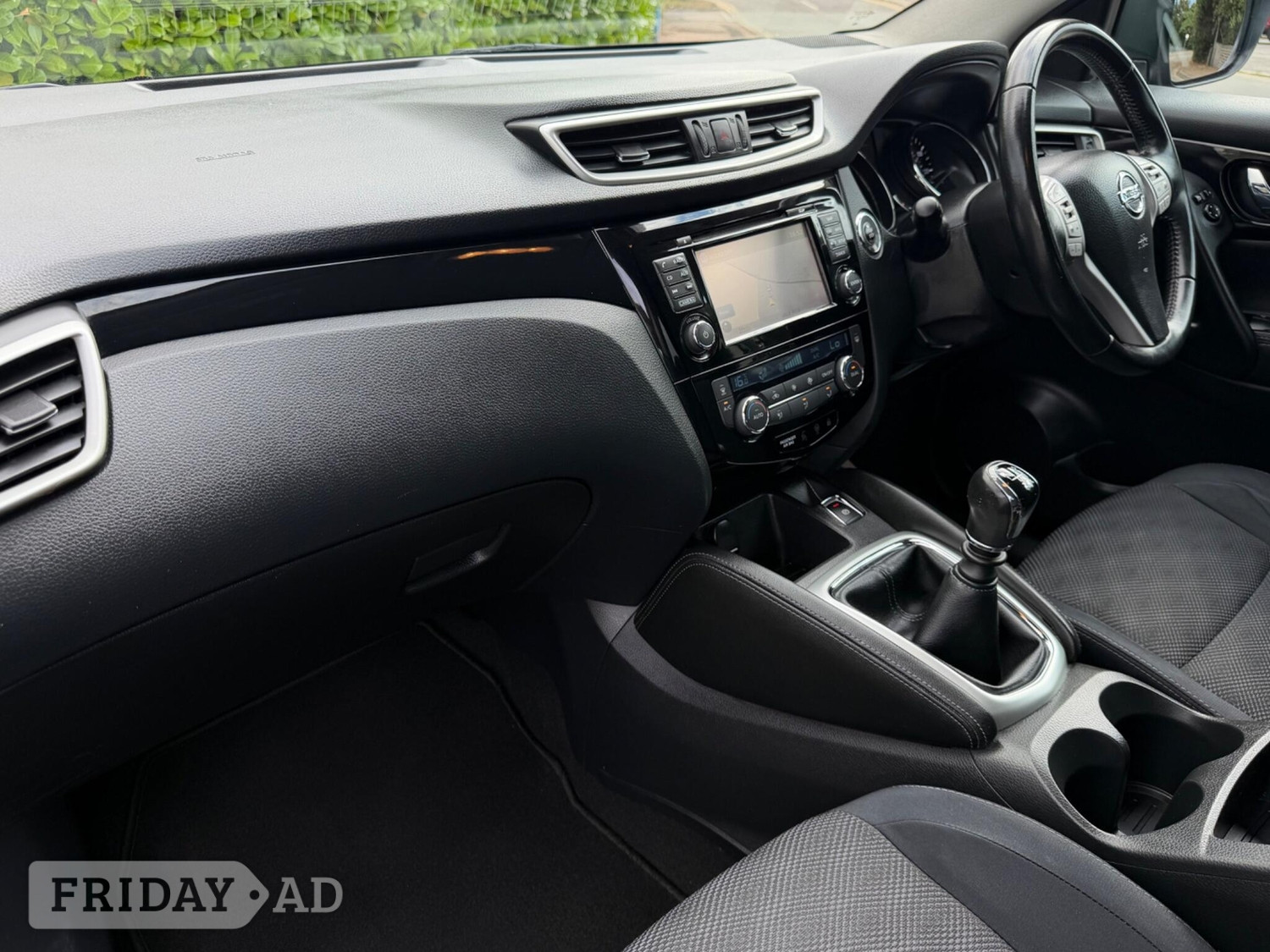 [ berth ]Nissan Qashqai