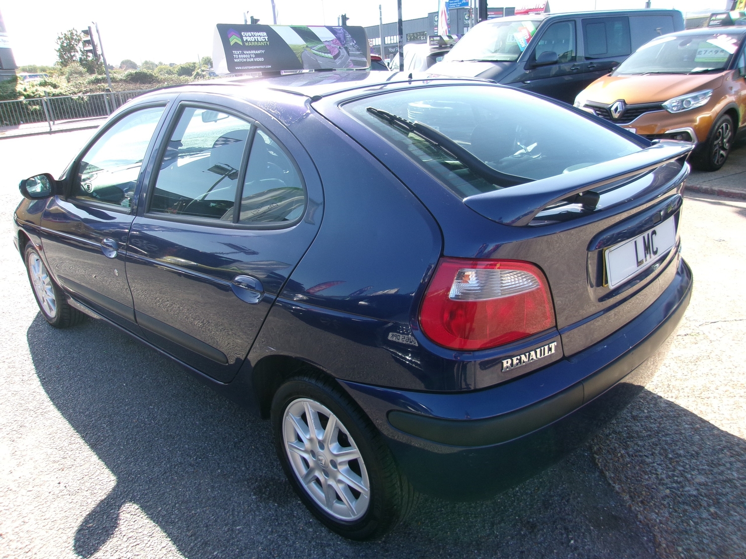 Renault Megane 2002 - Cars in Eastbourne