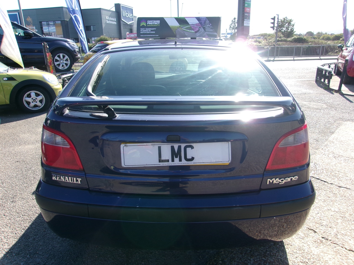 Renault Megane 2002 - Cars