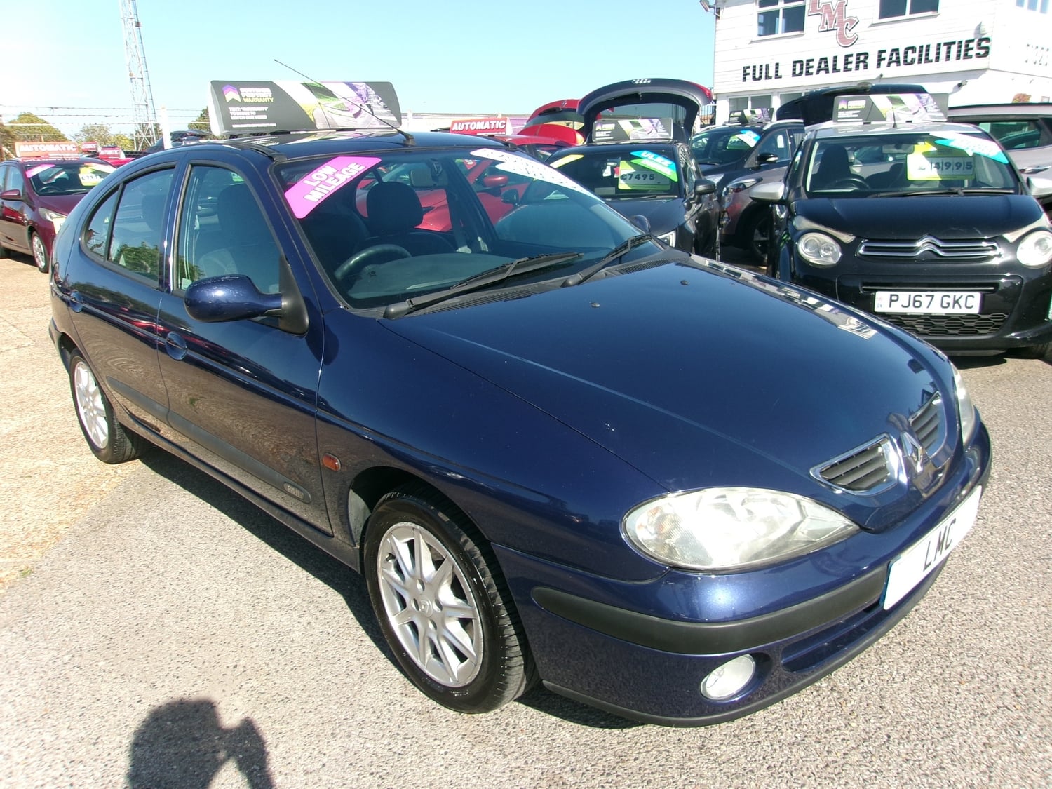 Renault Megane 2002 in Eastbourne