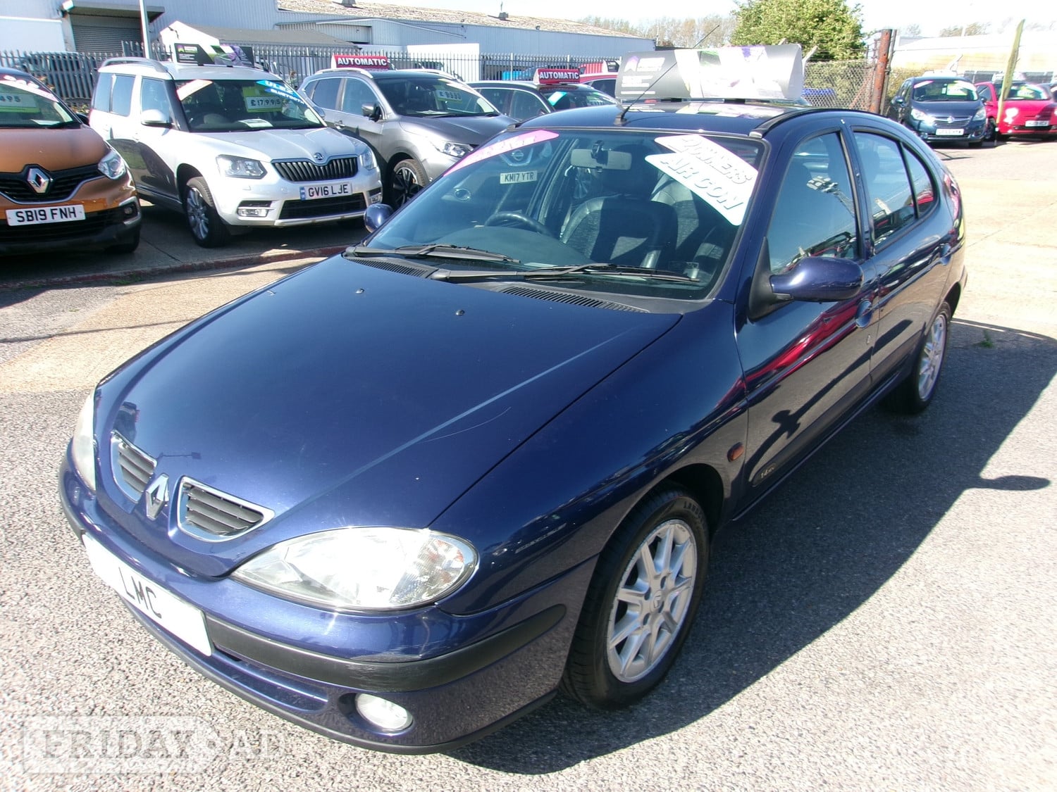 [ berth ]Renault Megane