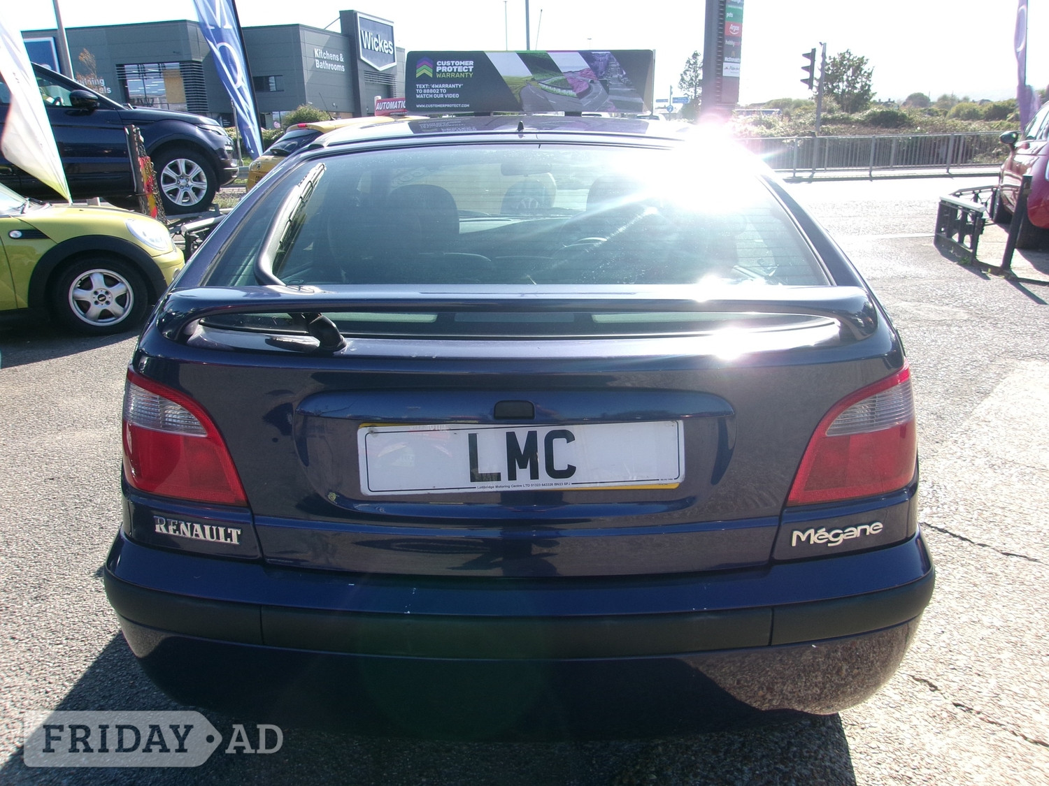 Renault Megane 2002 - Cars