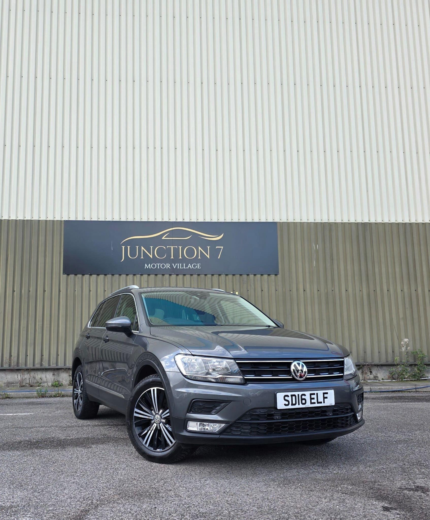 Volkswagen Tiguan Accrington