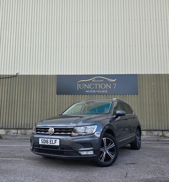 Volkswagen Tiguan 2016