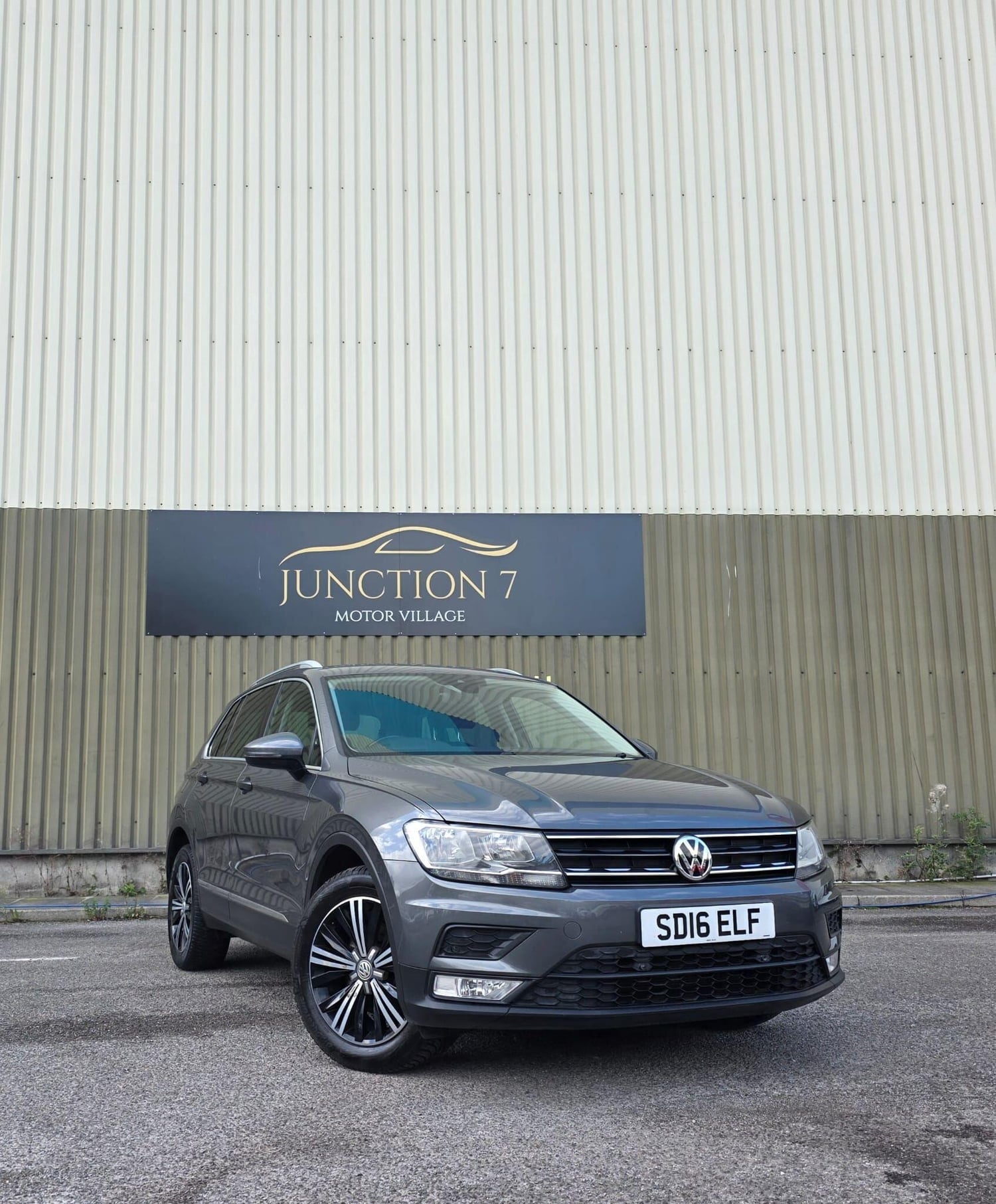 Volkswagen Tiguan Accrington