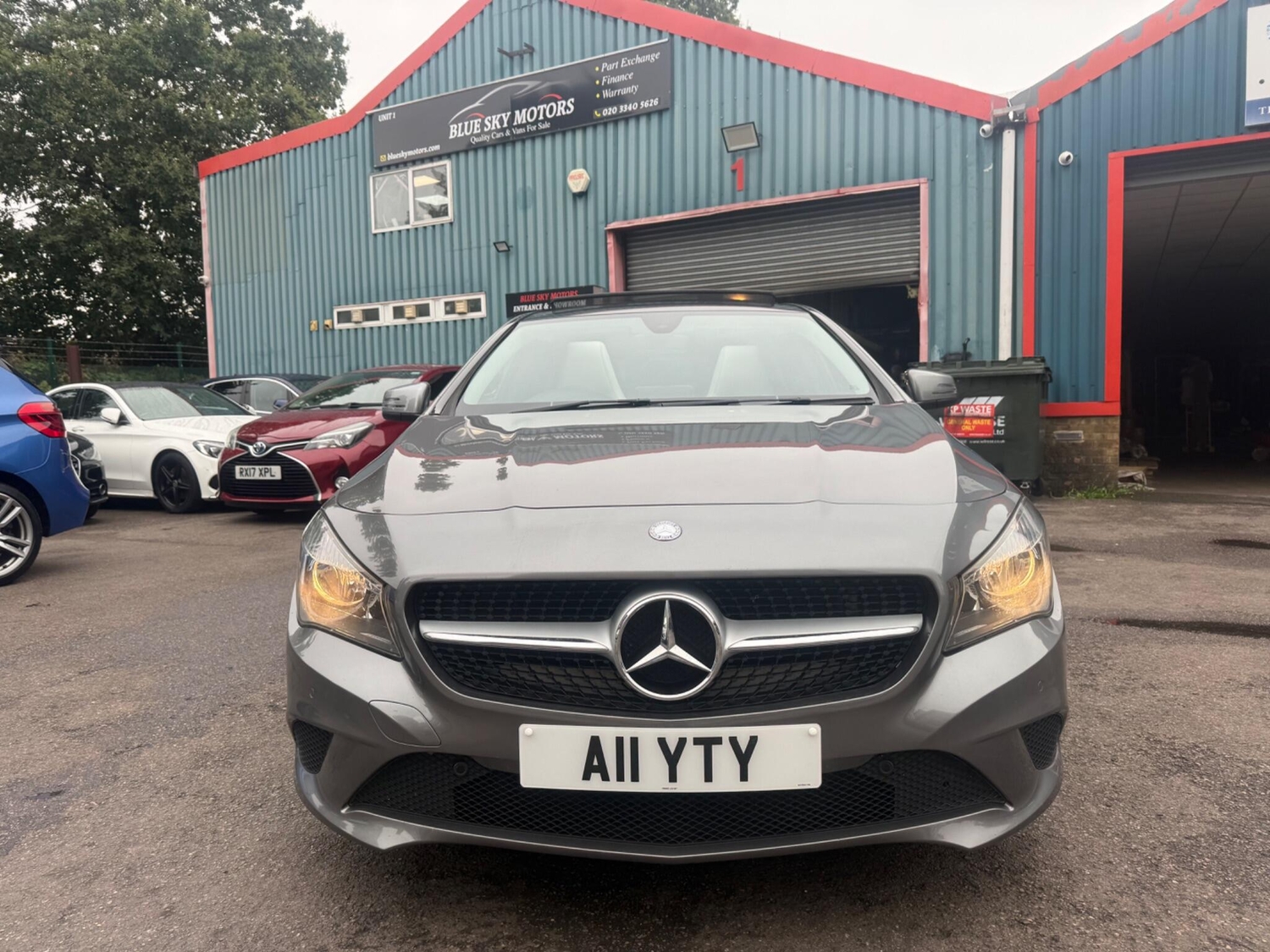 Mercedes-Benz CLA Class Barnet
