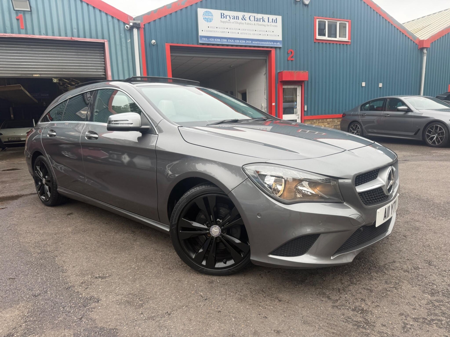 [ berth ]Mercedes-Benz CLA Class