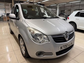 Vauxhall Agila 2008