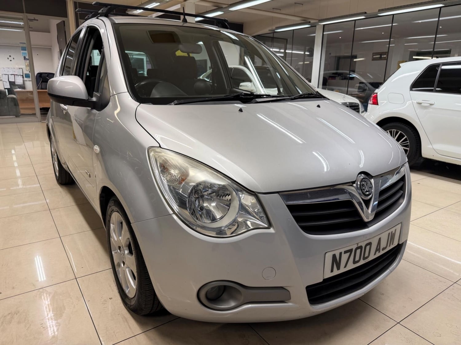 Vauxhall Agila 2008 in Rotherham