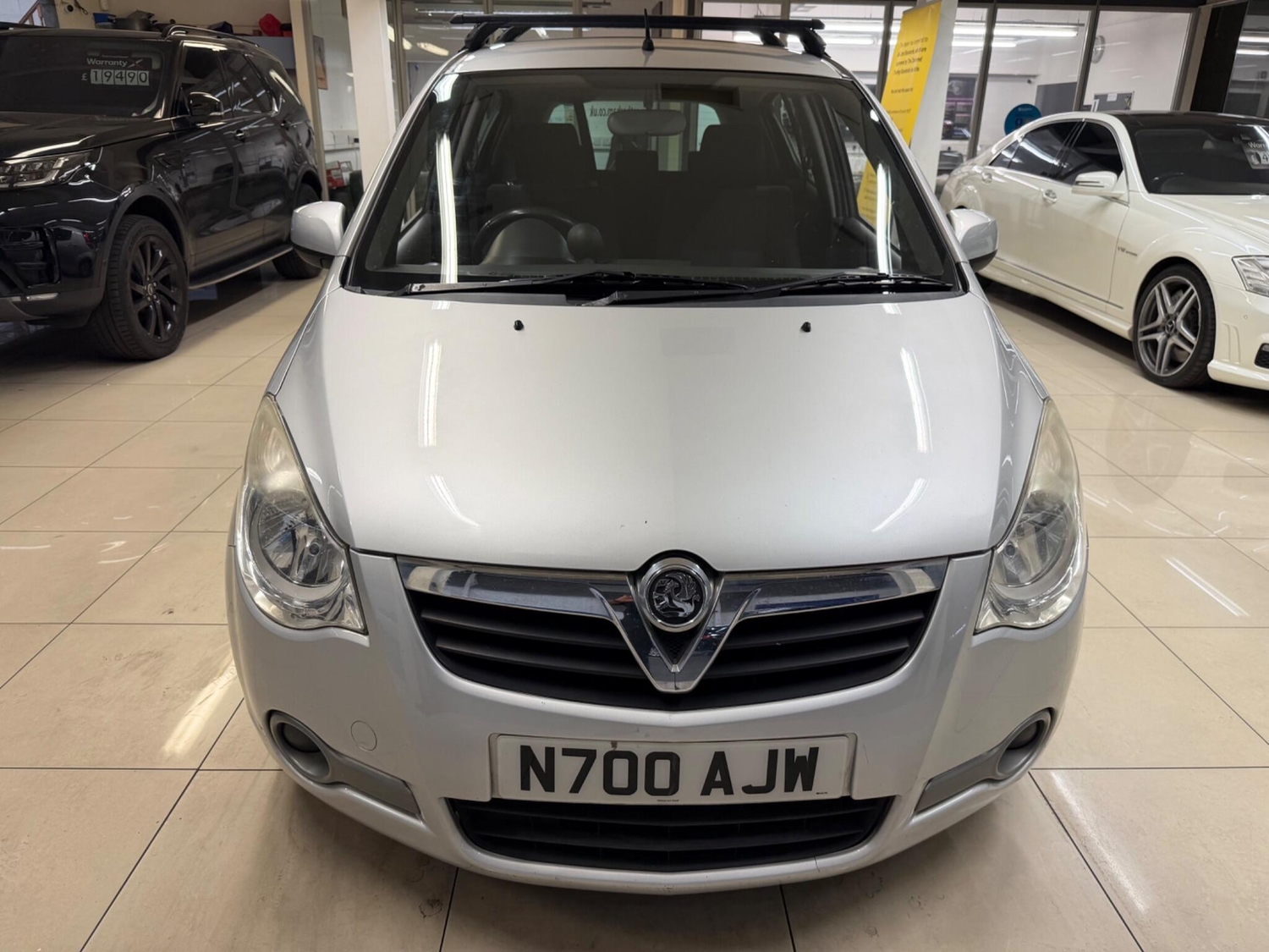 [ berth ]Vauxhall Agila