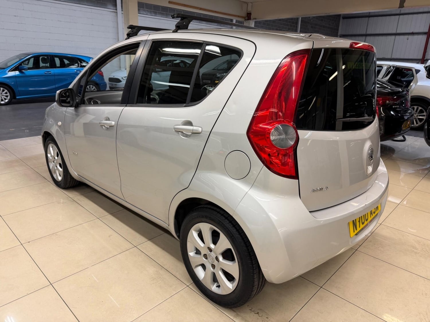 Vauxhall Agila 2008 - Cars