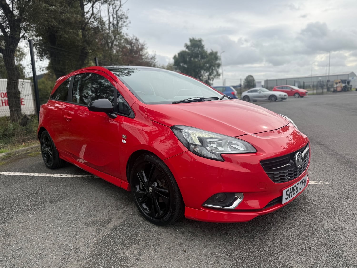 [ berth ]Vauxhall Corsa