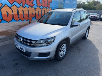 Volkswagen Tiguan 2012