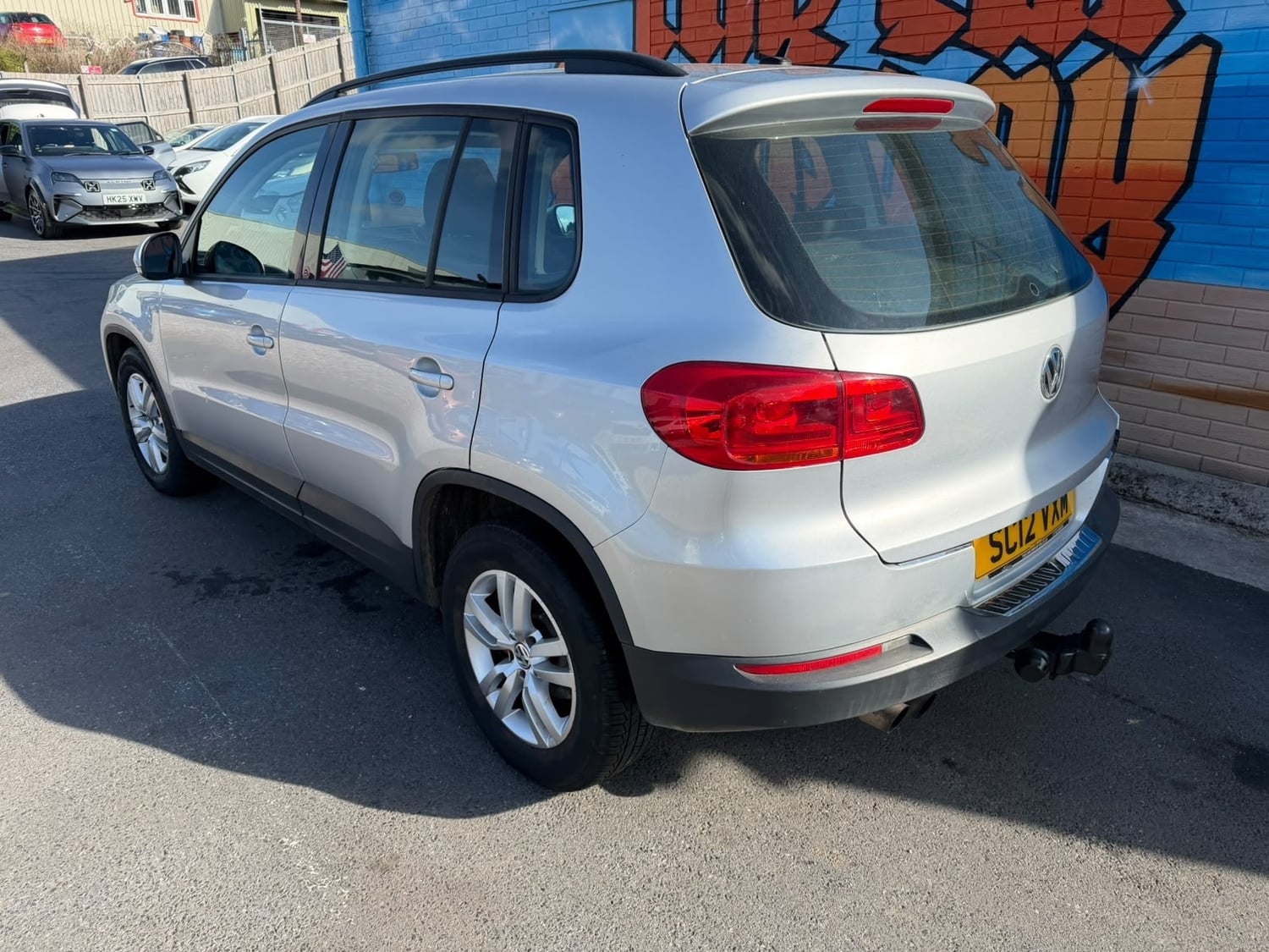 [ berth ]Volkswagen Tiguan