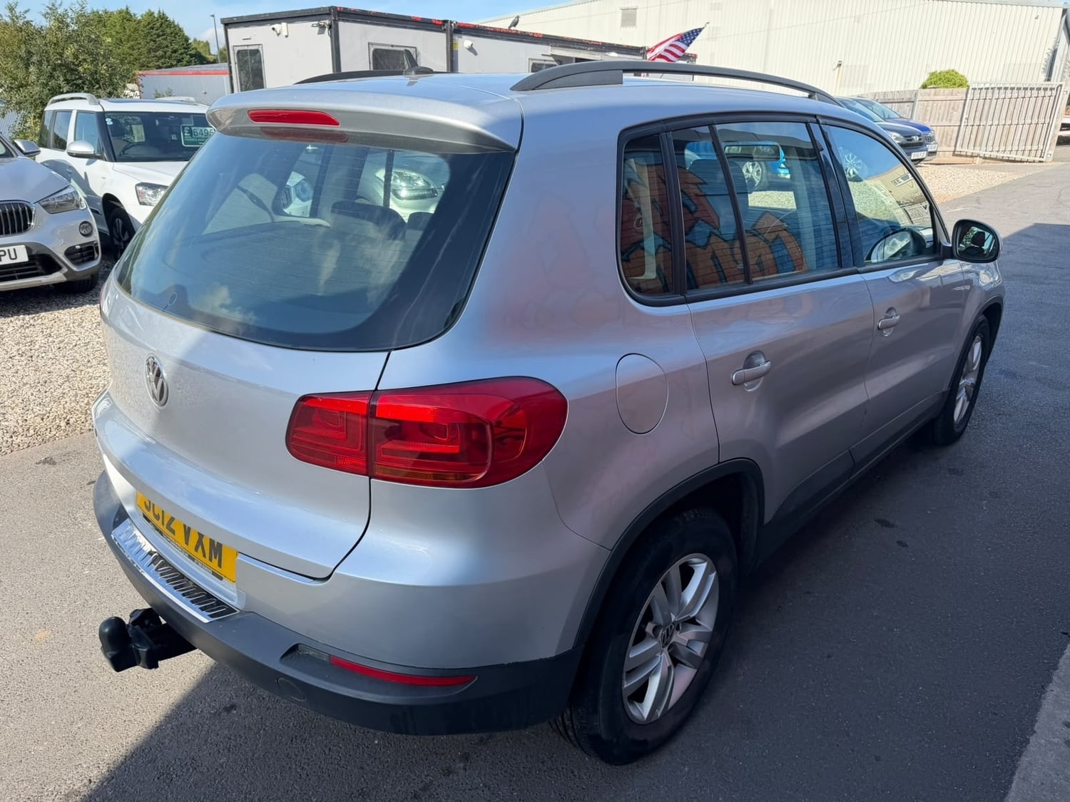 Volkswagen Tiguan 2012 - Cars in Paignton