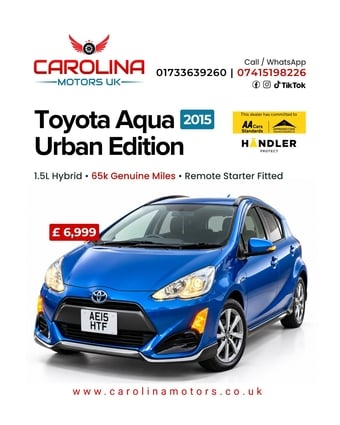 Toyota Aqua 2015