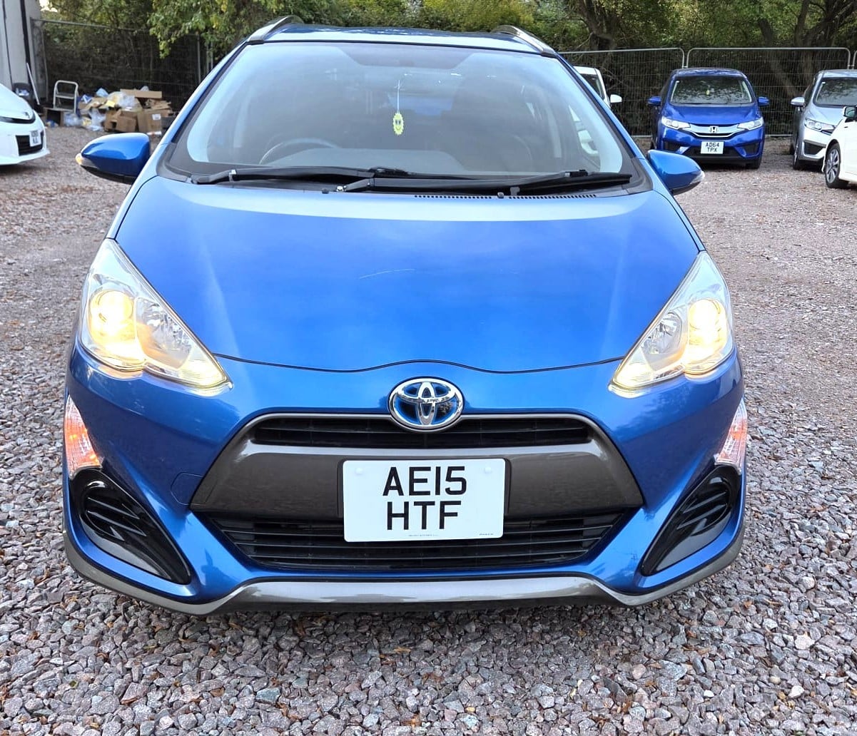 [ berth ]Toyota Aqua