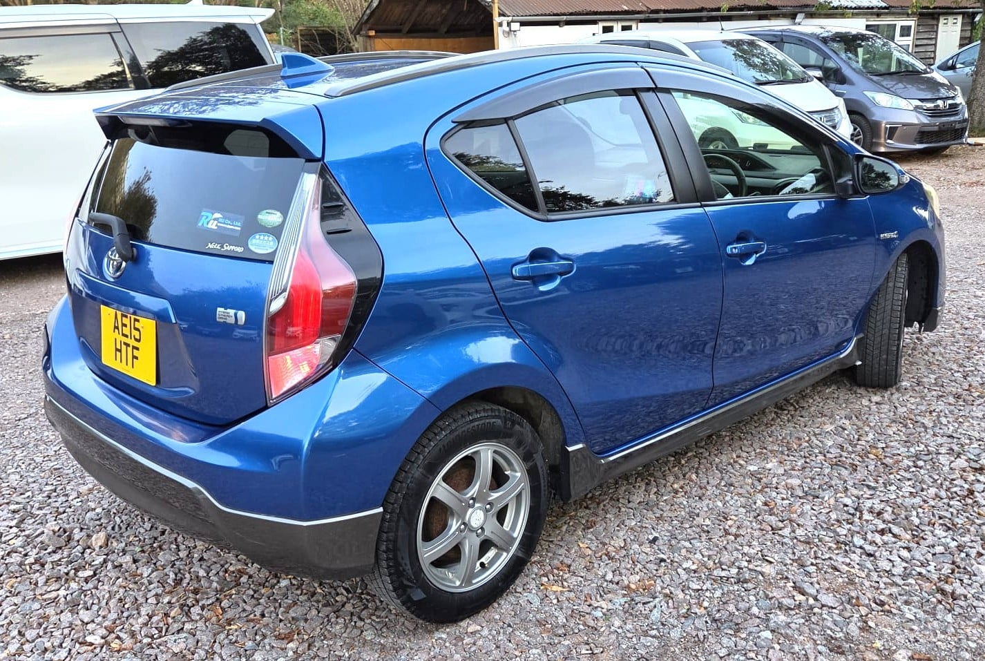 Toyota Aqua 2015 - Cars in March