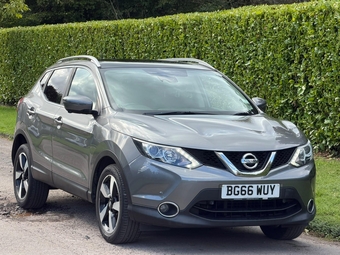 Nissan Qashqai 2016