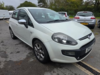 Fiat Punto Evo 2012