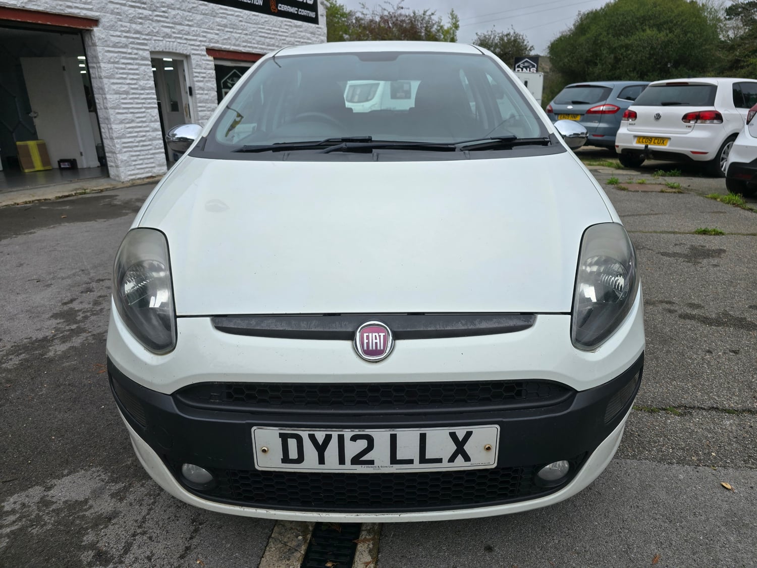 Fiat Punto Evo Weymouth